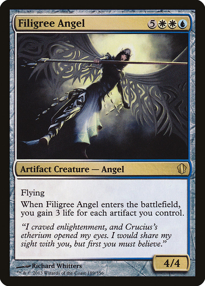 Filigree Angel [Commander 2013] - Magic: The Gathering - Card Brawlers | Quebec | Canada |