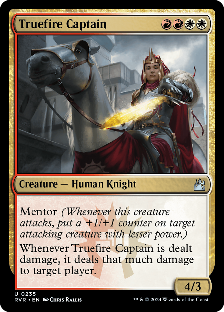 Truefire Captain [Ravnica Remastered] - Magic: The Gathering - Card Brawlers | Quebec | Canada |