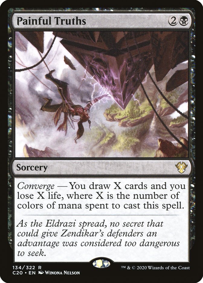 Painful Truths [Commander 2020] - Magic: The Gathering - Card Brawlers | Quebec | Canada |