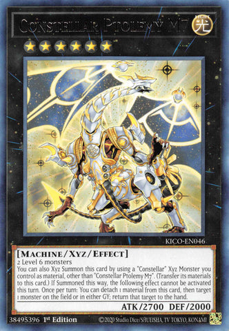 Constellar Ptolemy M7 [KICO-EN046] Rare - Yu-Gi-Oh! - Card Brawlers | Quebec | Canada |