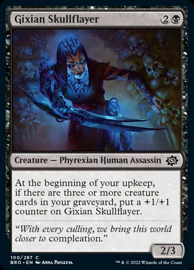Gixian Skullflayer [The Brothers' War] - Magic: The Gathering - Card Brawlers | Quebec | Canada |