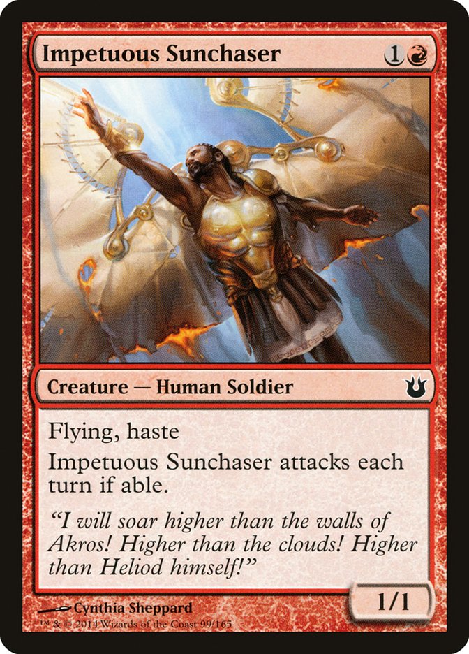 Impetuous Sunchaser [Born of the Gods] - Magic: The Gathering - Card Brawlers | Quebec | Canada |