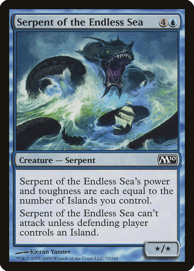 Serpent of the Endless Sea [Magic 2010] - Magic: The Gathering - Card Brawlers | Quebec | Canada |