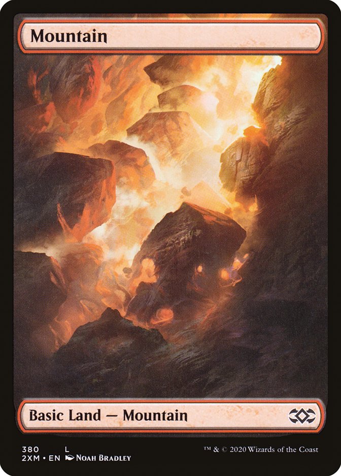 Mountain (380) [Double Masters] - Magic: The Gathering - Card Brawlers | Quebec | Canada |