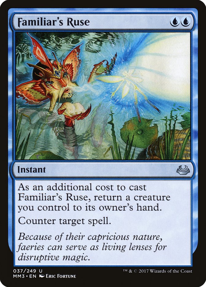 Familiar's Ruse [Modern Masters 2017] - Magic: The Gathering - Card Brawlers | Quebec | Canada |