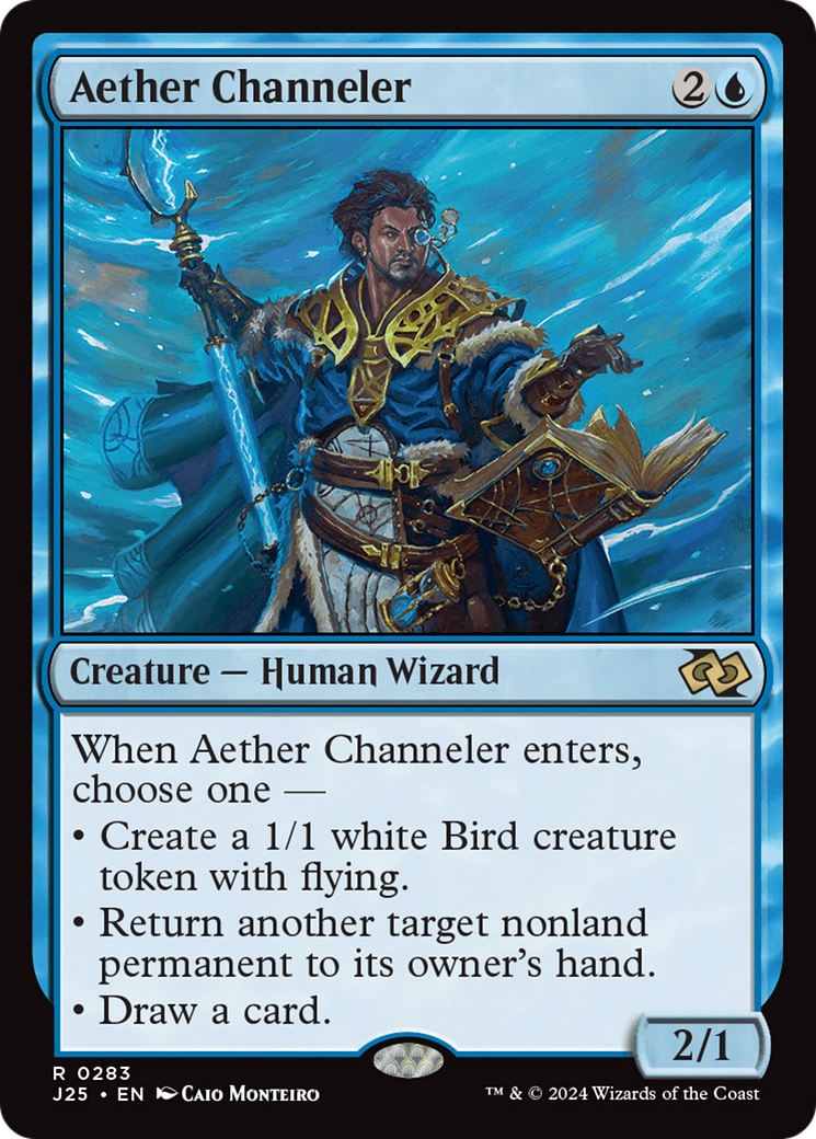 Aether Channeler [Foundations Jumpstart] - Magic: The Gathering - Card Brawlers | Quebec | Canada |