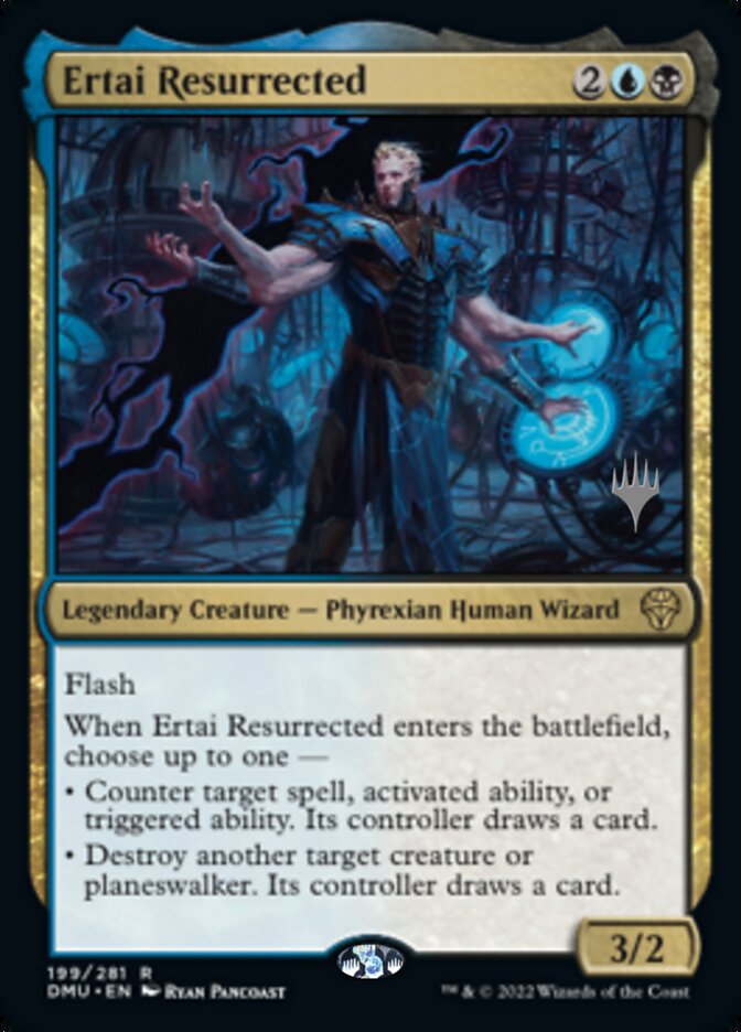 Ertai Resurrected (Promo Pack) [Dominaria United Promos] - Magic: The Gathering - Card Brawlers | Quebec | Canada |