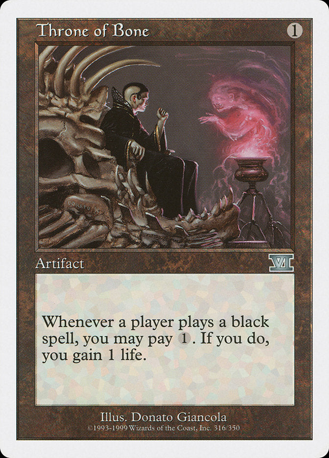 Throne of Bone [Classic Sixth Edition] - Magic: The Gathering - Card Brawlers | Quebec | Canada |