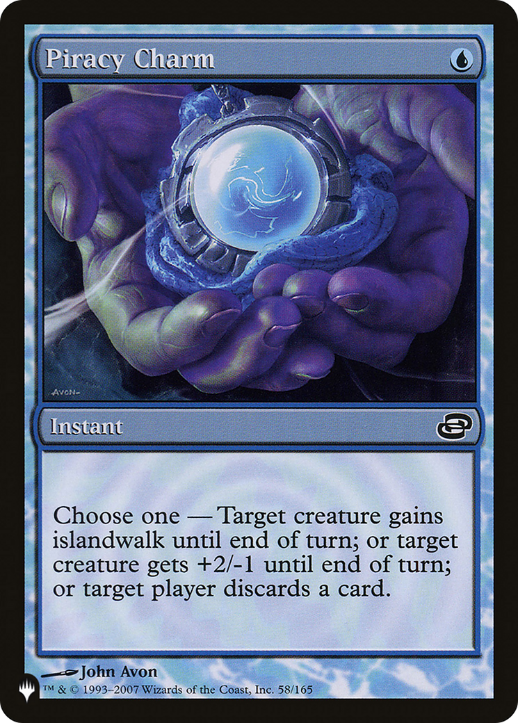 Piracy Charm [The List] - Magic: The Gathering - Card Brawlers | Quebec | Canada |