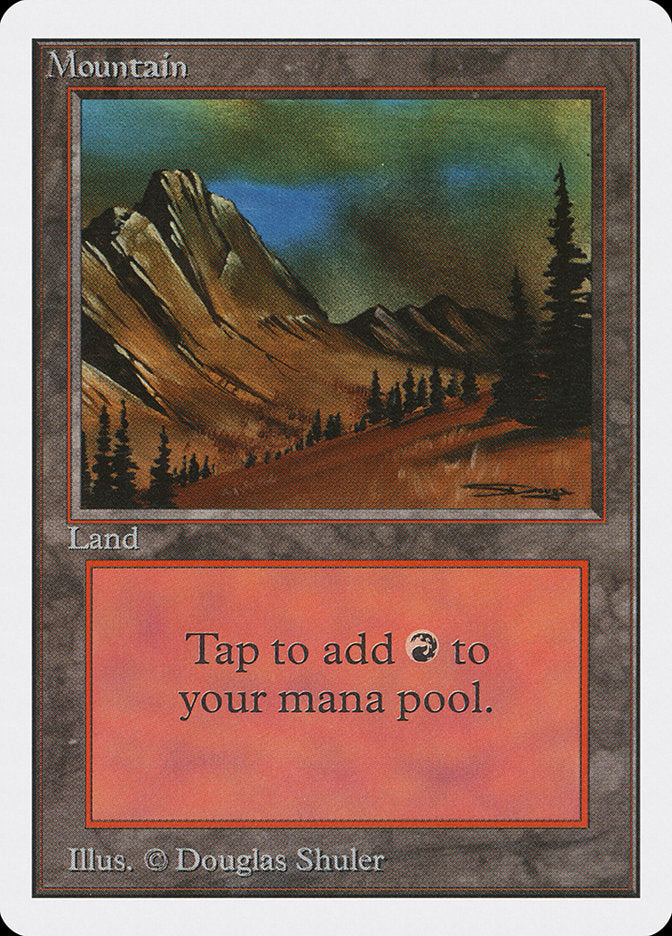 Mountain (299) [Unlimited Edition] - Magic: The Gathering - Card Brawlers | Quebec | Canada |