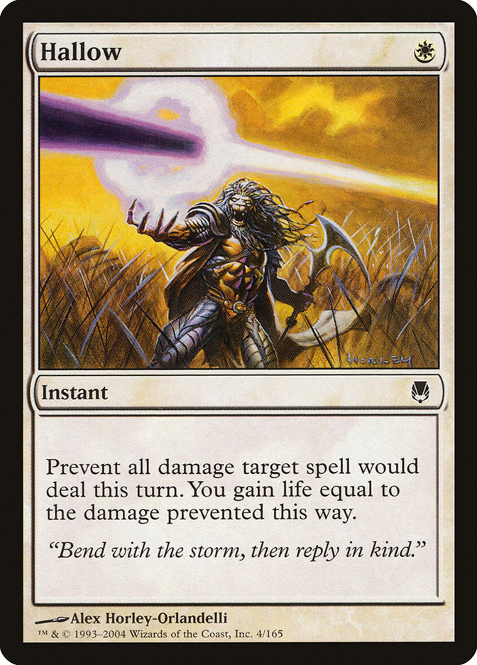 Hallow [Darksteel] - Magic: The Gathering - Card Brawlers | Quebec | Canada |