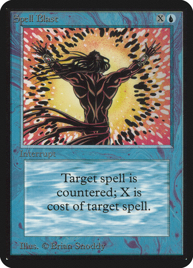 Spell Blast [Alpha Edition] - Magic: The Gathering - Card Brawlers | Quebec | Canada |