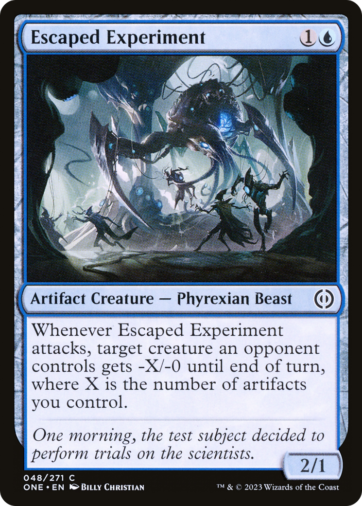 Escaped Experiment [Phyrexia: All Will Be One] - Magic: The Gathering - Card Brawlers | Quebec | Canada |