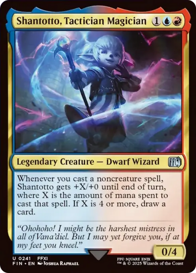 Shantotto, Tactician Magician [FINAL FANTASY] - Magic: The Gathering - Card Brawlers | Quebec | Canada |