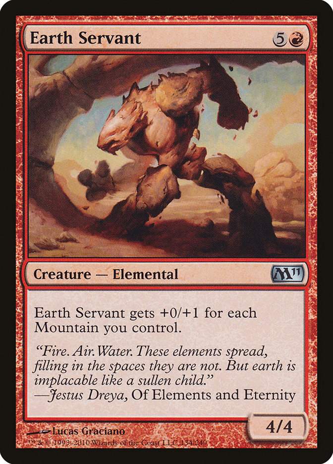 Earth Servant [Magic 2011] - Magic: The Gathering - Card Brawlers | Quebec | Canada |