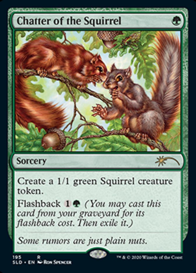 Chatter of the Squirrel [Secret Lair Drop Series] - Magic: The Gathering - Card Brawlers | Quebec | Canada |