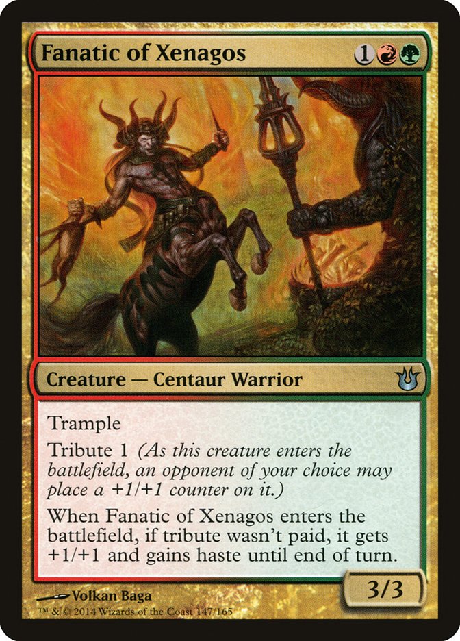 Fanatic of Xenagos [Born of the Gods] - Magic: The Gathering - Card Brawlers | Quebec | Canada |
