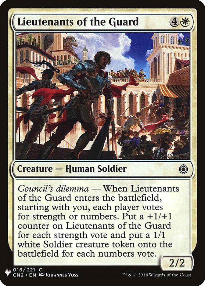 Lieutenants of the Guard [Mystery Booster] - Magic: The Gathering - Card Brawlers | Quebec | Canada |
