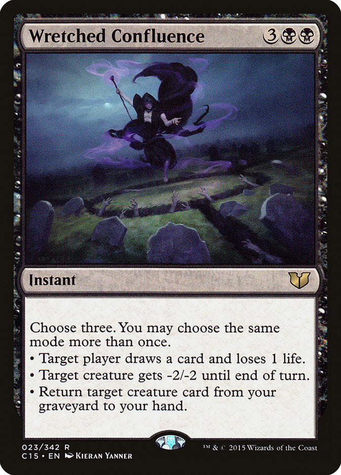 Wretched Confluence [Commander 2015] - Magic: The Gathering - Card Brawlers | Quebec | Canada |