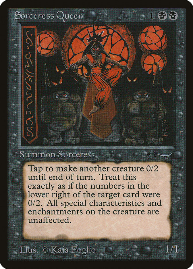 Sorceress Queen [Arabian Nights] - Magic: The Gathering - Card Brawlers | Quebec | Canada |