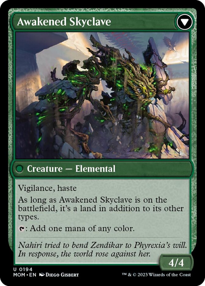 Invasion of Zendikar // Awakened Skyclave [March of the Machine] - Magic: The Gathering - Card Brawlers | Quebec | Canada |