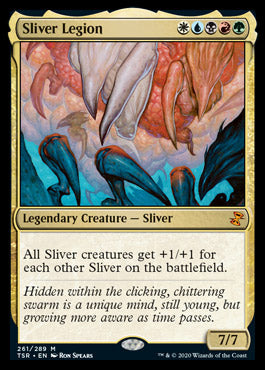 Sliver Legion [Time Spiral Remastered] - Magic: The Gathering - Card Brawlers | Quebec | Canada |