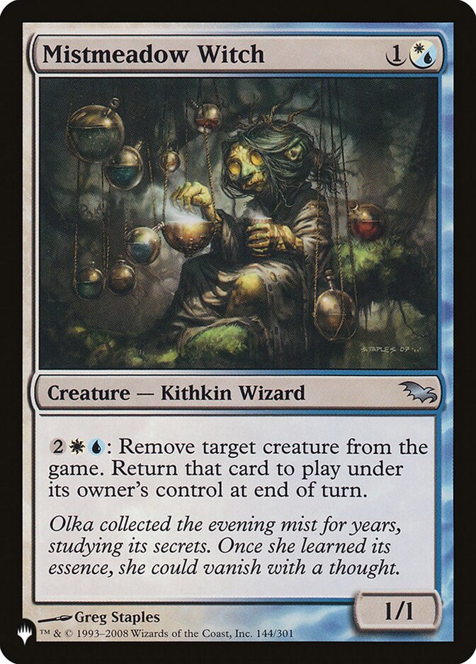 Mistmeadow Witch [The List] - Magic: The Gathering - Card Brawlers | Quebec | Canada |
