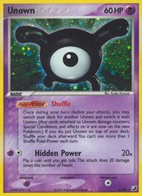 Unown (X) (X/28) [EX: Unseen Forces] - Pokémon - Card Brawlers | Quebec | Canada |