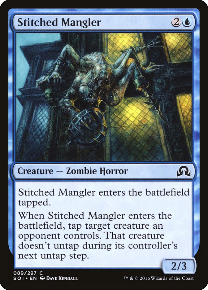 Stitched Mangler [Shadows over Innistrad] - Magic: The Gathering - Card Brawlers | Quebec | Canada |