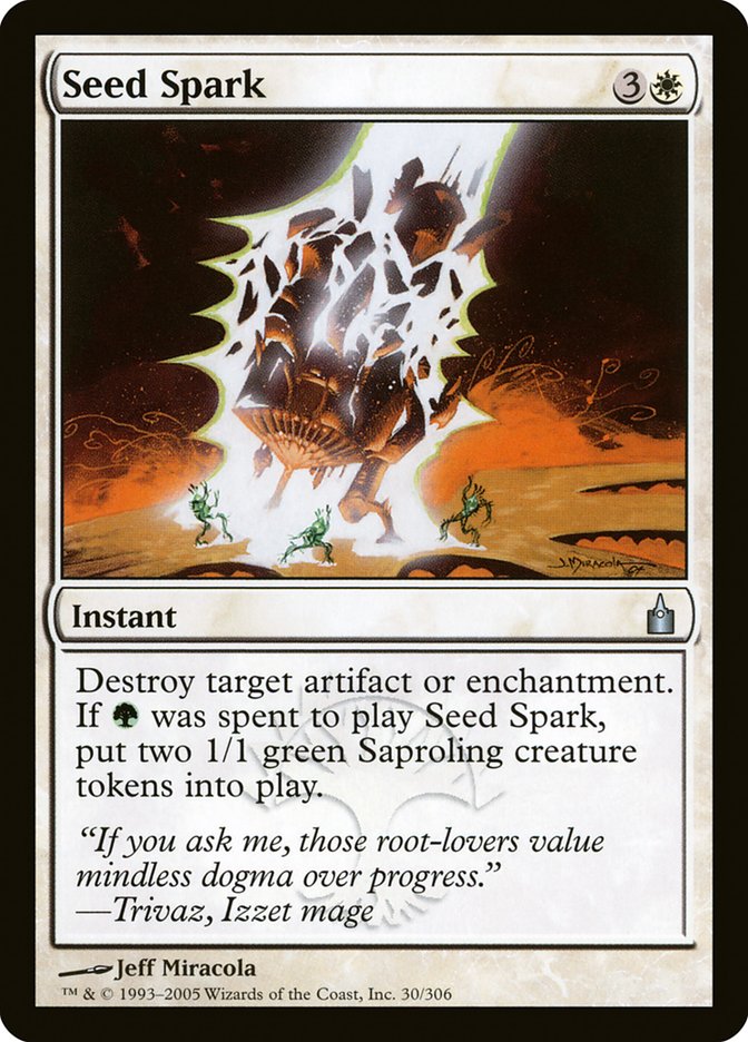 Seed Spark [Ravnica: City of Guilds] - Magic: The Gathering - Card Brawlers | Quebec | Canada |