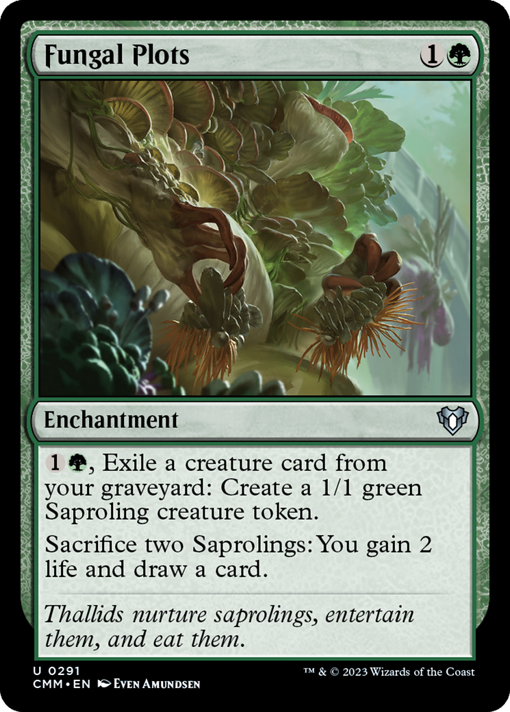 Fungal Plots [Commander Masters] - Magic: The Gathering - Card Brawlers | Quebec | Canada |