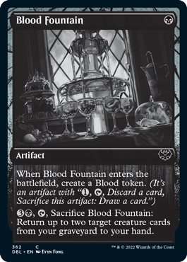 Blood Fountain [Innistrad: Double Feature] - Magic: The Gathering - Card Brawlers | Quebec | Canada |
