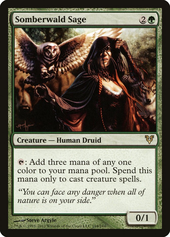 Somberwald Sage [Avacyn Restored] - Magic: The Gathering - Card Brawlers | Quebec | Canada |