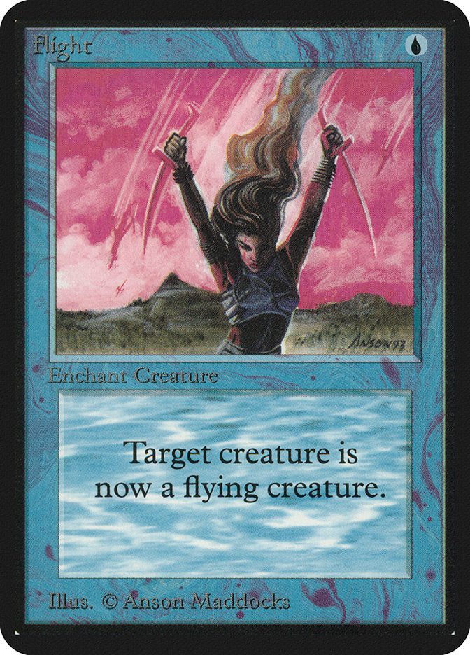 Flight [Alpha Edition] - Magic: The Gathering - Card Brawlers | Quebec | Canada |