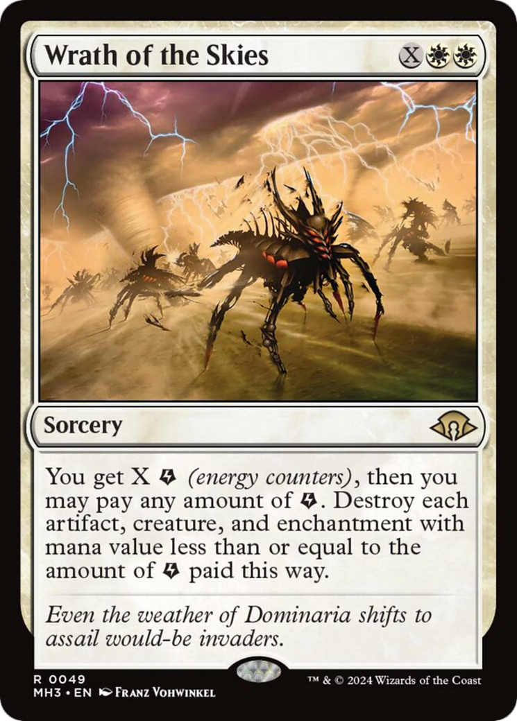 Wrath of the Skies [Modern Horizons 3] - Magic: The Gathering - Card Brawlers | Quebec | Canada |