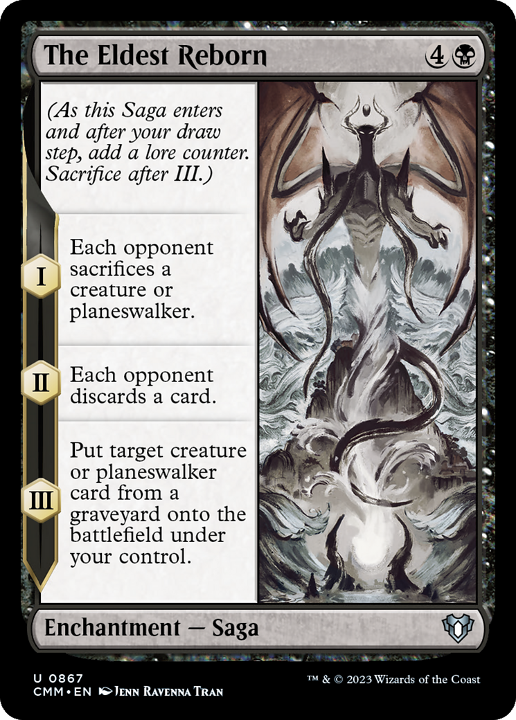 The Eldest Reborn [Commander Masters] - Magic: The Gathering - Card Brawlers | Quebec | Canada |