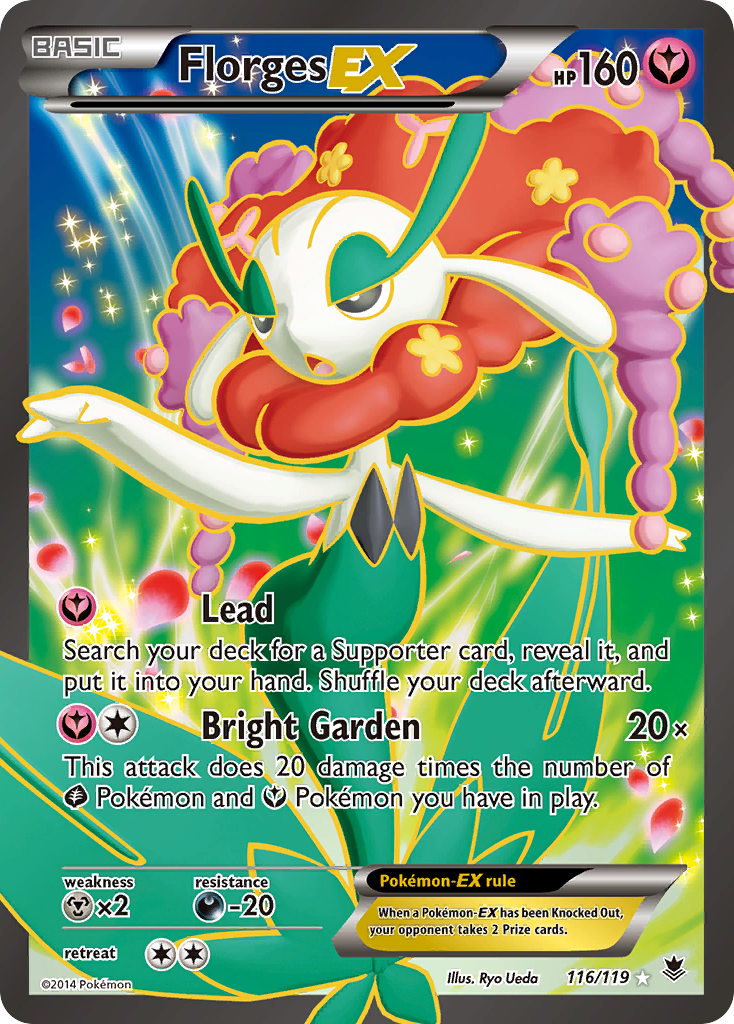 Florges EX (116/119) [XY: Phantom Forces] - Pokémon - Card Brawlers | Quebec | Canada |