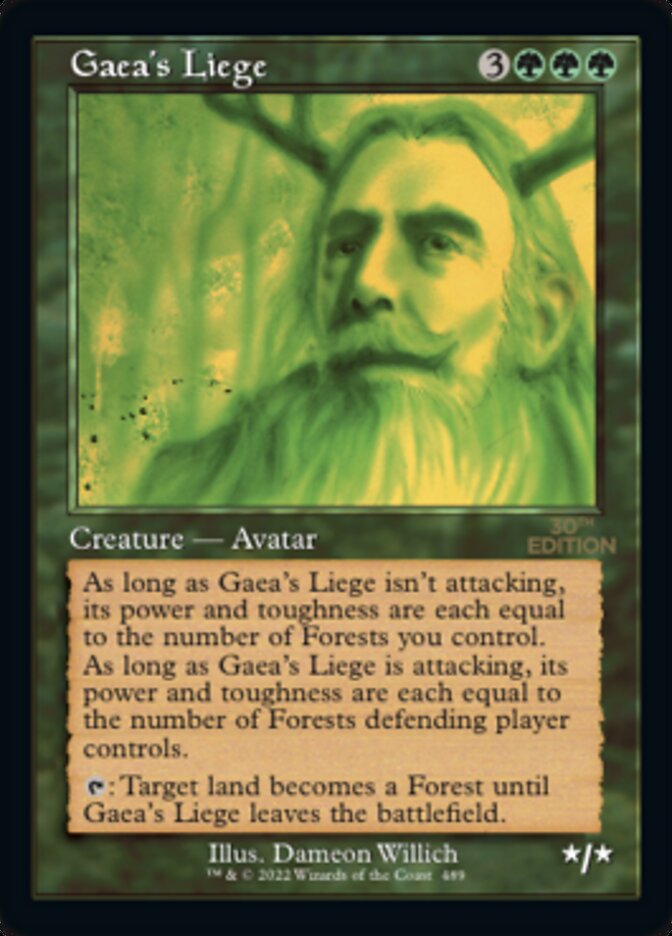 Gaea's Liege (Retro) [30th Anniversary Edition] - Magic: The Gathering - Card Brawlers | Quebec | Canada |
