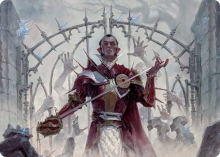 Cemetery Gatekeeper Art Card [Innistrad: Crimson Vow Art Series] - Magic: The Gathering - Card Brawlers | Quebec | Canada |