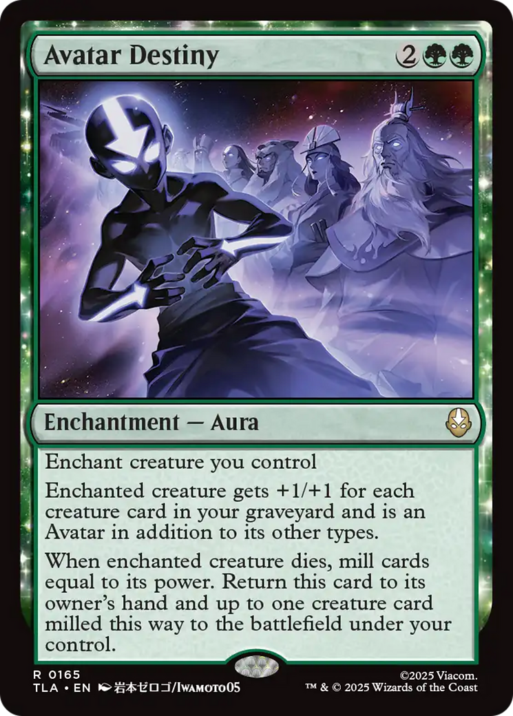 Avatar Destiny [Avatar: The Last Airbender] - Magic: The Gathering - Card Brawlers | Quebec | Canada |