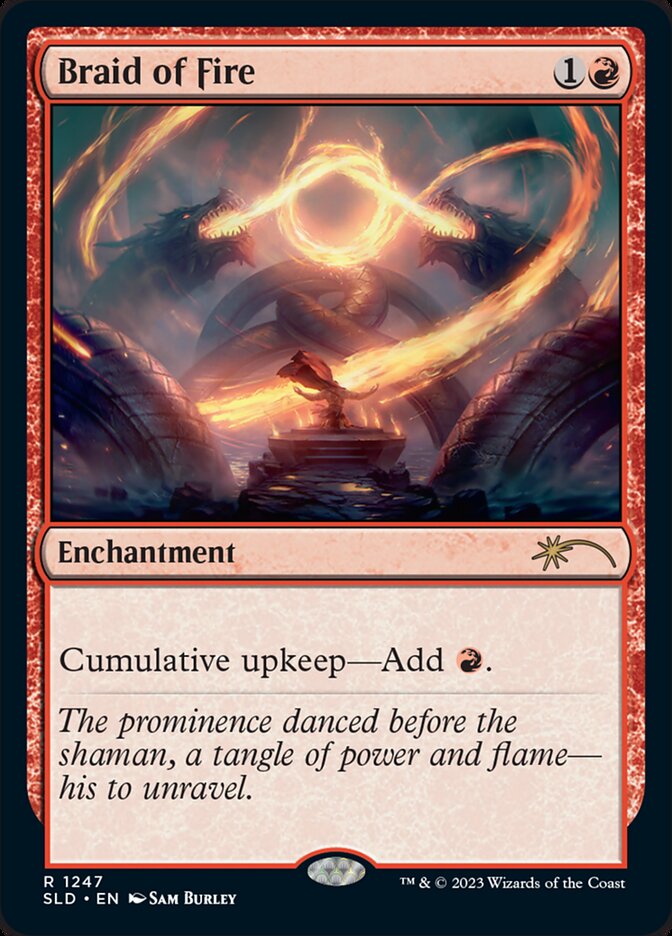 Braid of Fire [Secret Lair Drop Series] - Magic: The Gathering - Card Brawlers | Quebec | Canada |
