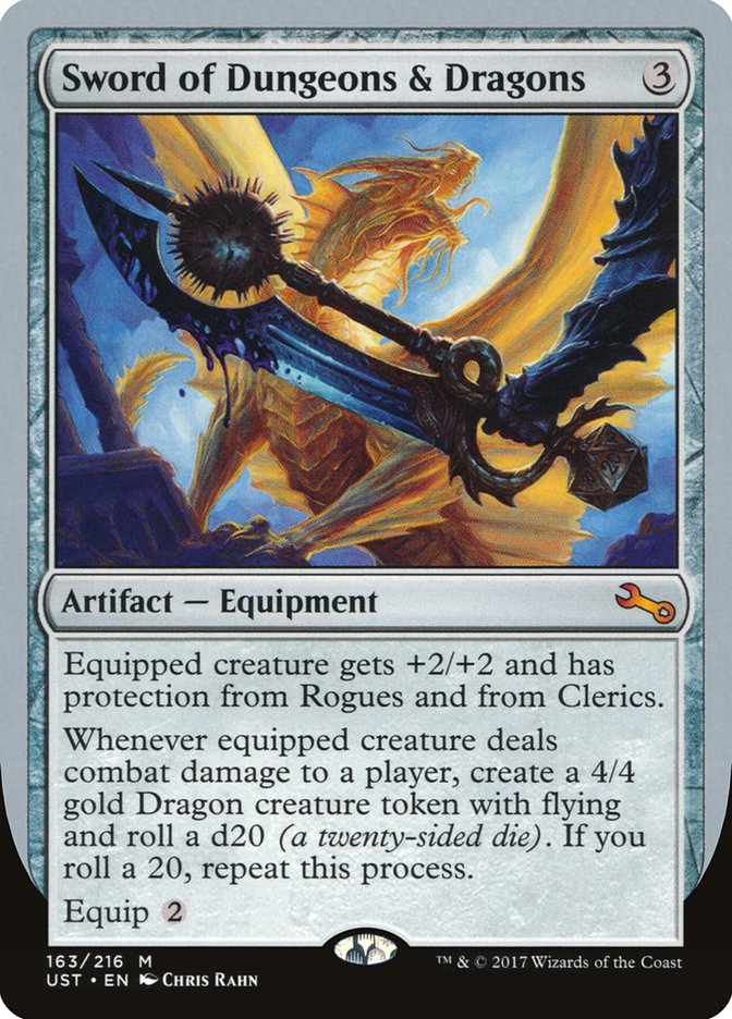 Sword of Dungeons & Dragons [Unstable] - Magic: The Gathering - Card Brawlers | Quebec | Canada |