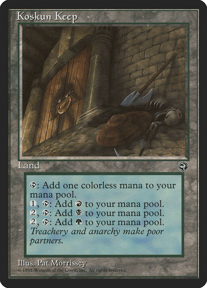 Koskun Keep [Homelands] - Magic: The Gathering - Card Brawlers | Quebec | Canada |