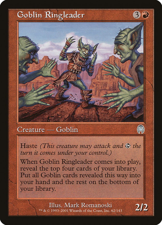 Goblin Ringleader [Apocalypse] - Magic: The Gathering - Card Brawlers | Quebec | Canada |