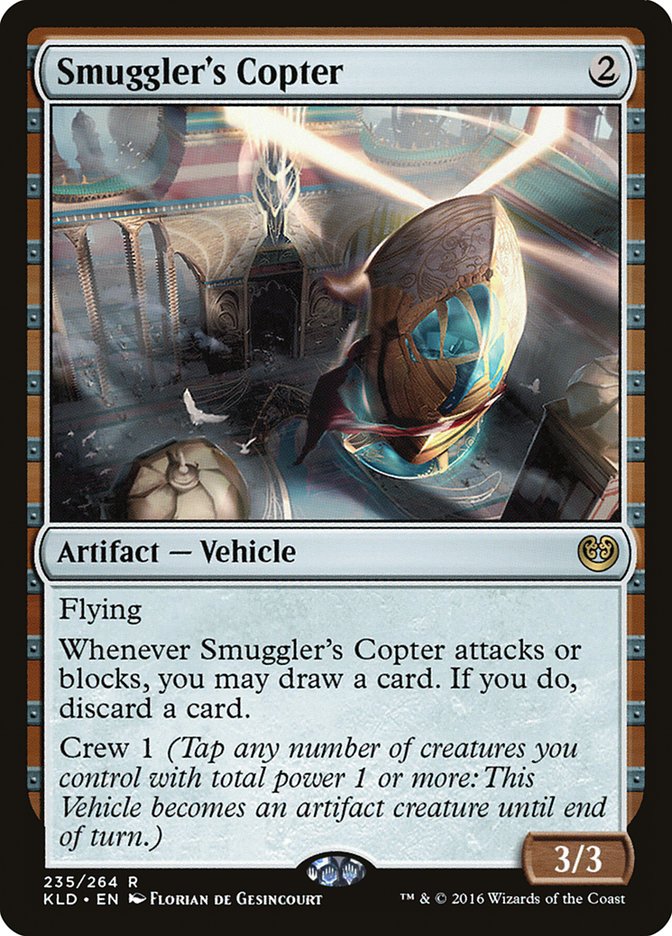 Smuggler's Copter [Kaladesh] - Magic: The Gathering - Card Brawlers | Quebec | Canada |