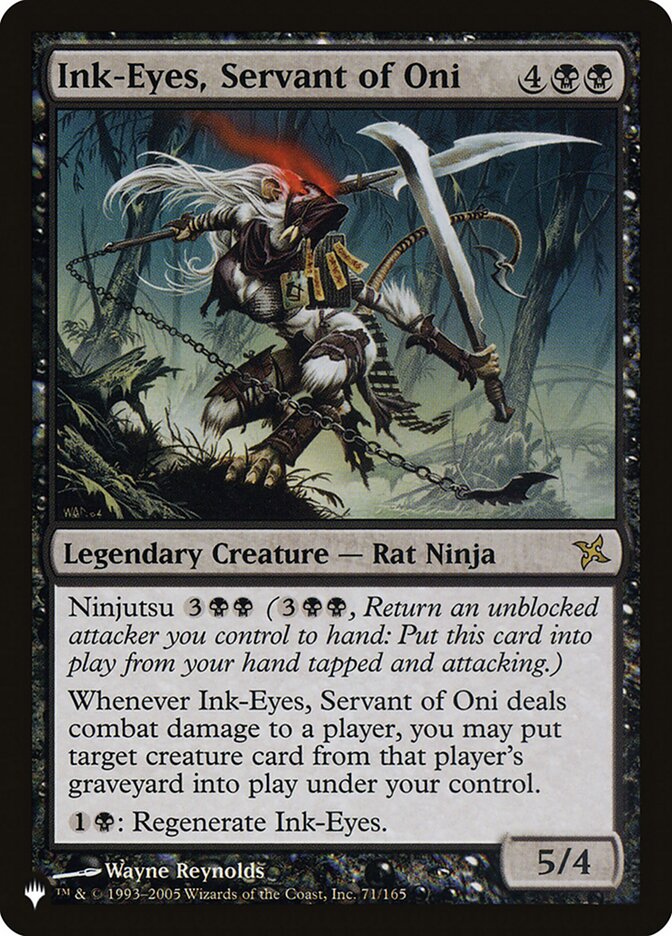 Ink-Eyes, Servant of Oni [The List] - Magic: The Gathering - Card Brawlers | Quebec | Canada |