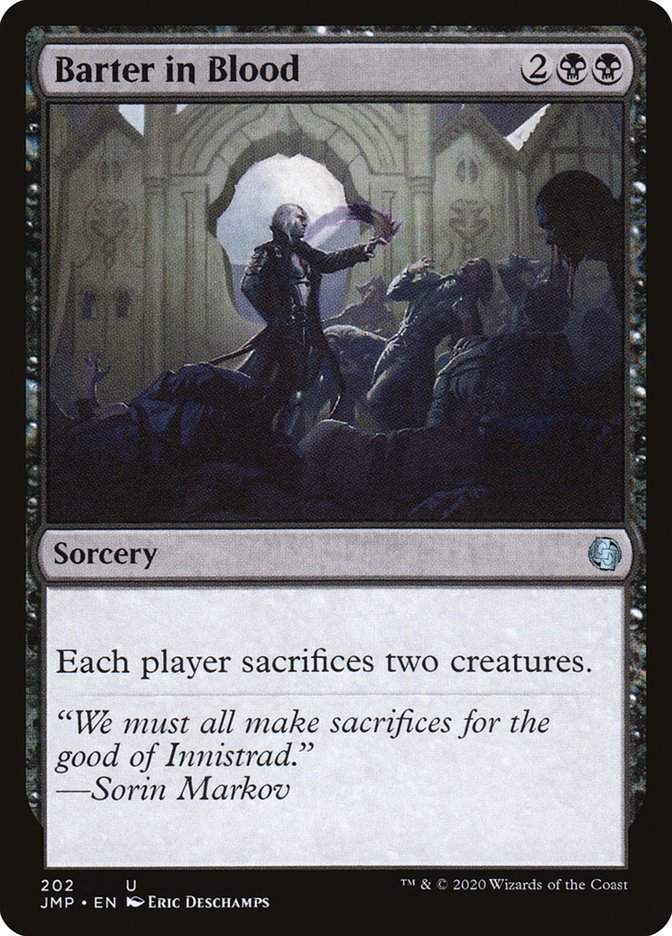 Barter in Blood [Jumpstart] - Magic: The Gathering - Card Brawlers | Quebec | Canada |