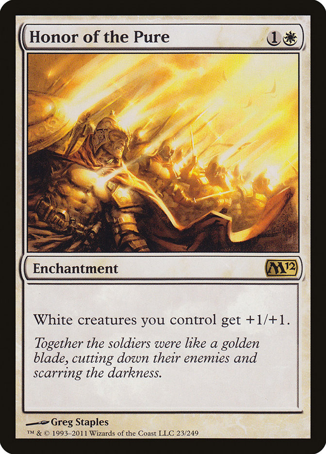 Honor of the Pure [Magic 2012] - Magic: The Gathering - Card Brawlers | Quebec | Canada |