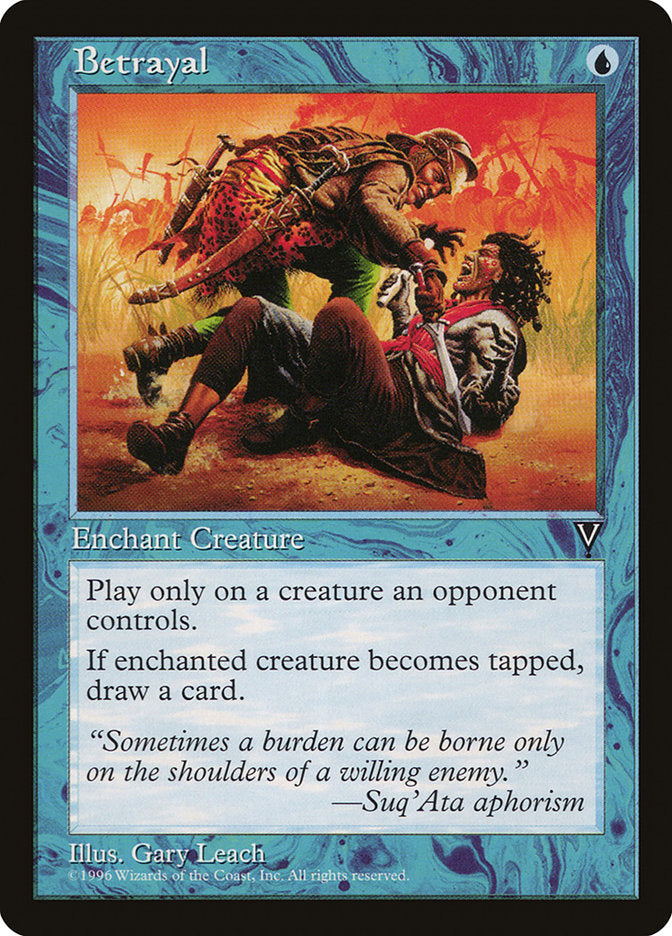 Betrayal [Visions] - Magic: The Gathering - Card Brawlers | Quebec | Canada |