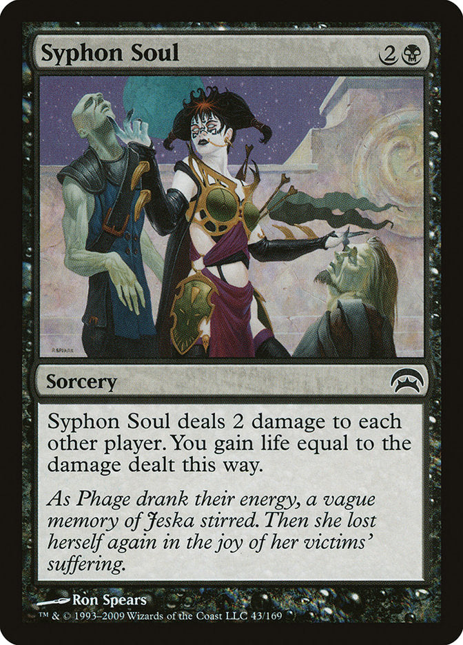 Syphon Soul [Planechase] - Magic: The Gathering - Card Brawlers | Quebec | Canada |